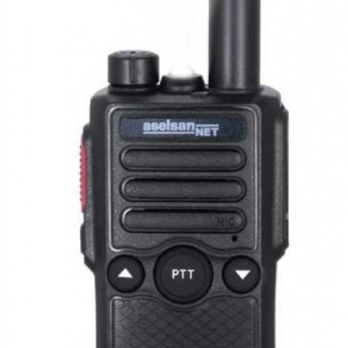ASELSAN A446C1 LİSANSSIZ PMR TEKLİ EL TELSİZİ