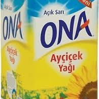 Ona Ayçiçek Yağı 18 L